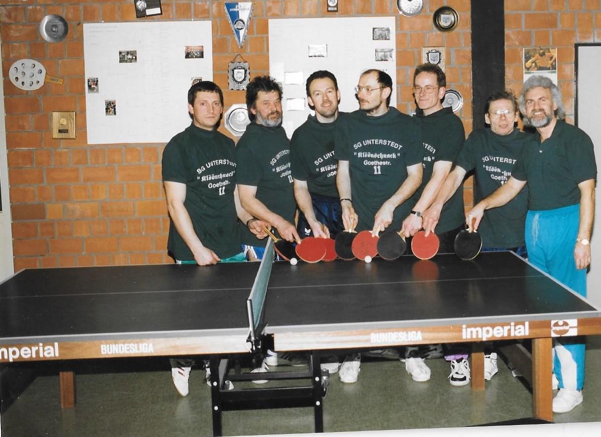 SG Unterstedt Tischtennis 2. Herren 1995