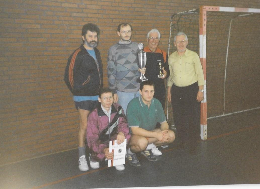 SG Unterstedt Tischtennis Pokalsieger 1992